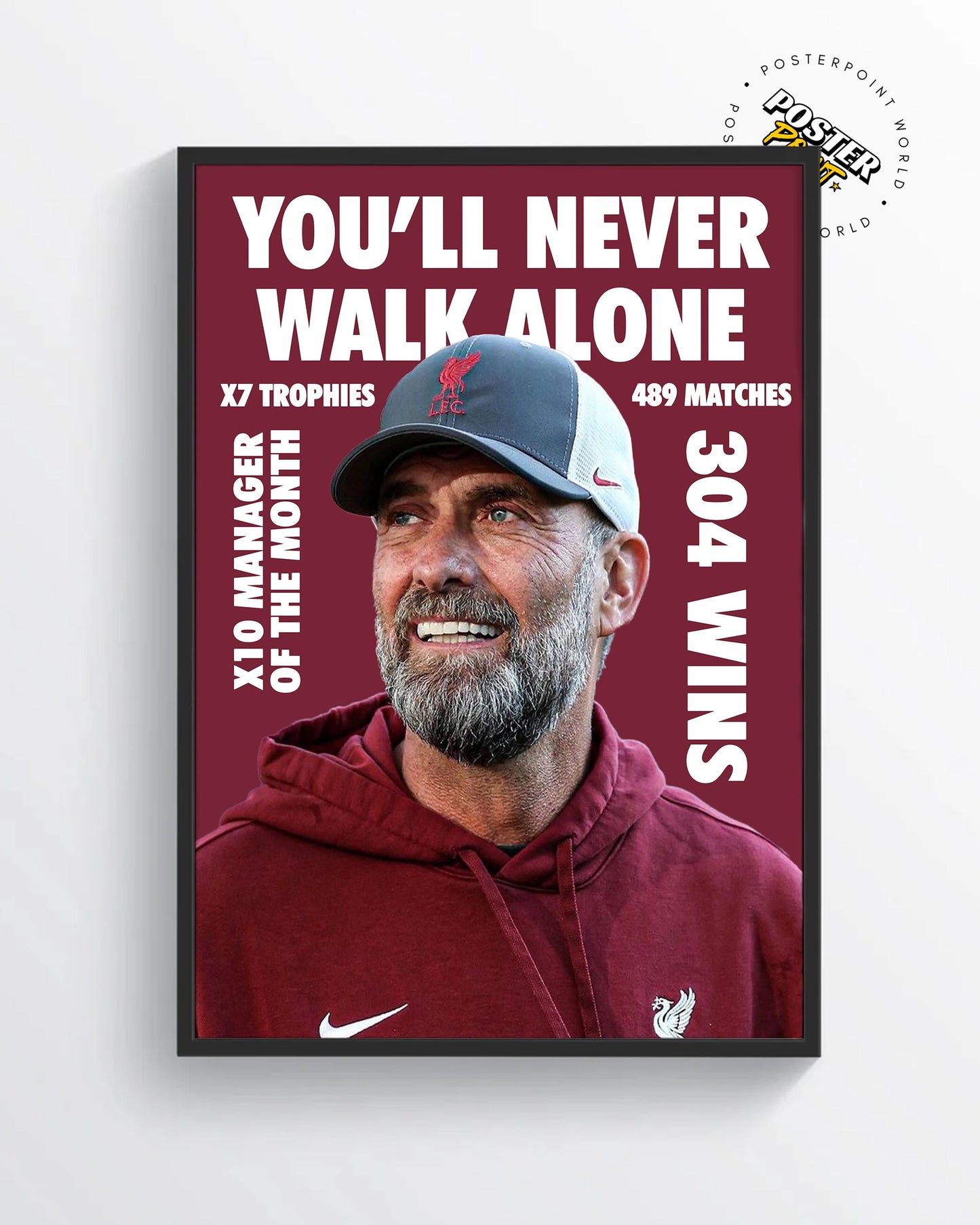 Jürgen Klopp Poster Print