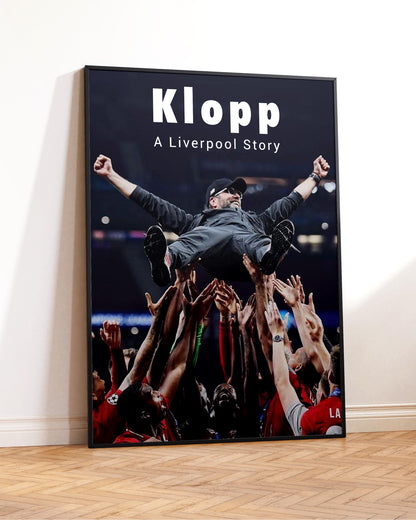 Jürgen Klopp Poster Print