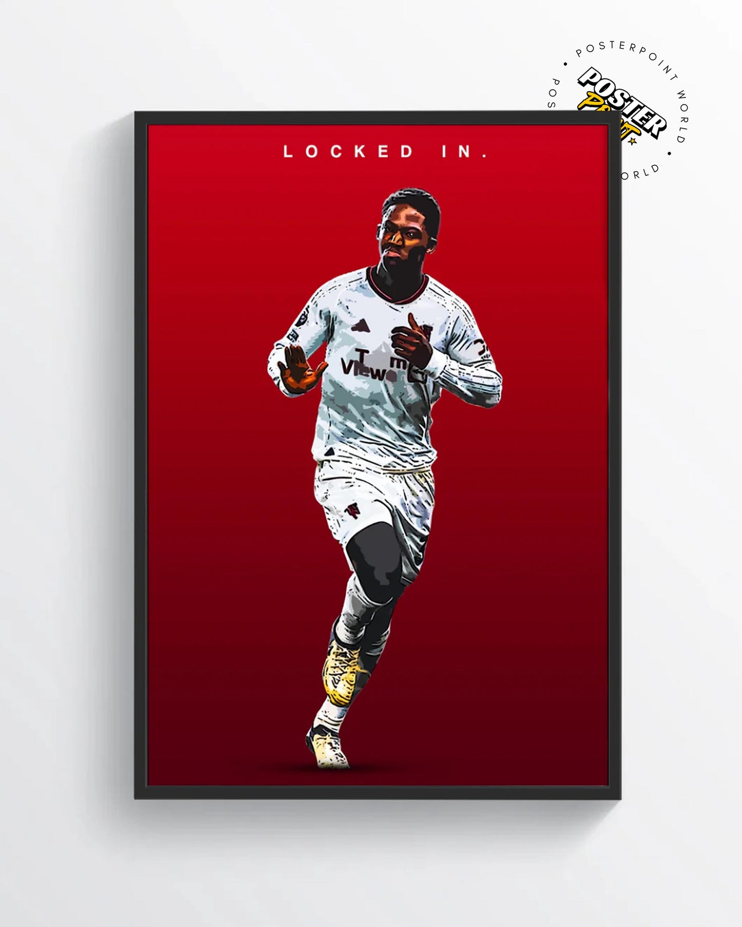 Kobbie Maino Poster Print