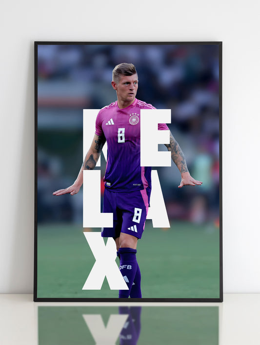 Affiche de Toni Kroos