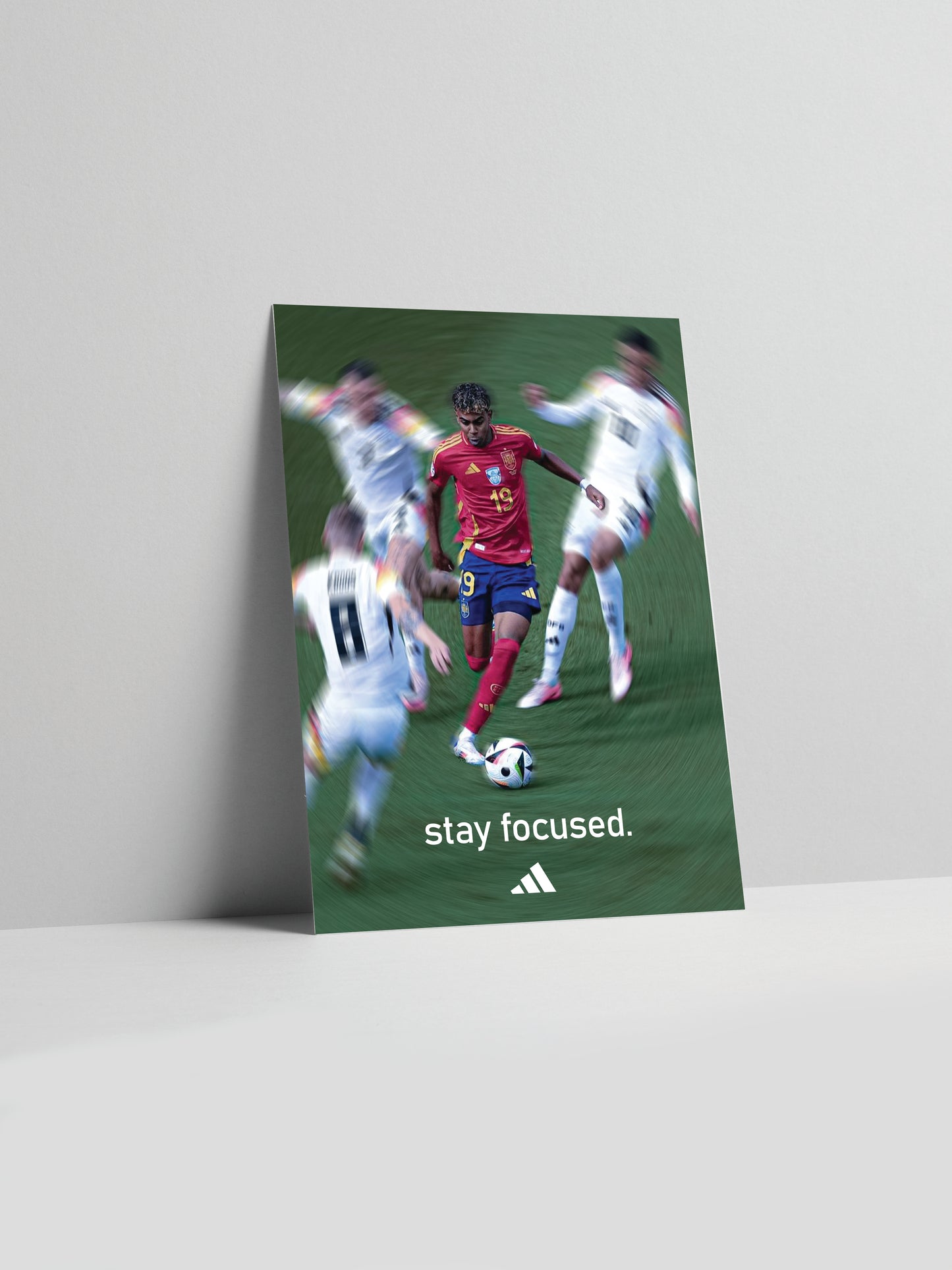 Lamine Yamal Poster Print