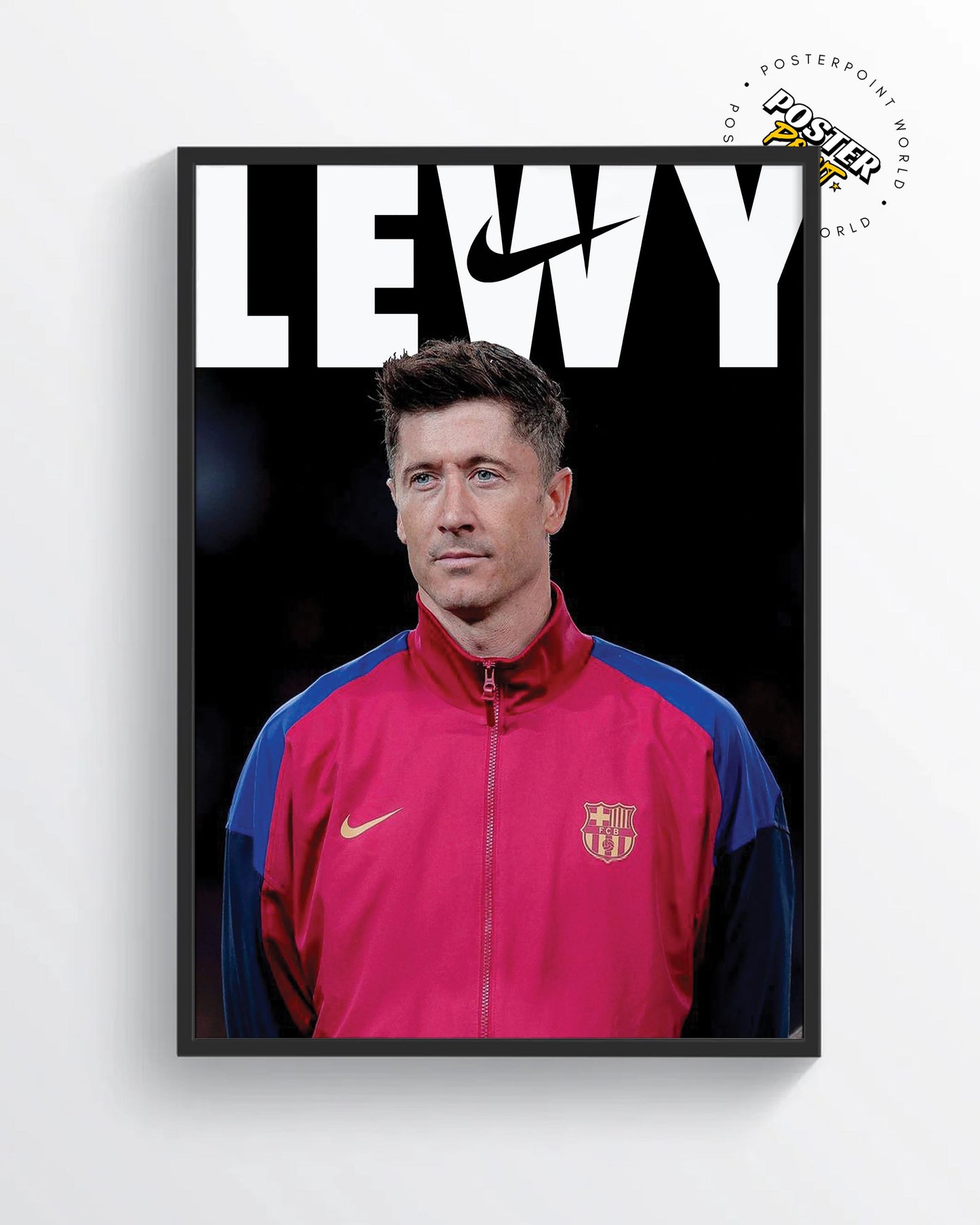 Affiche de Robert Lewandowski