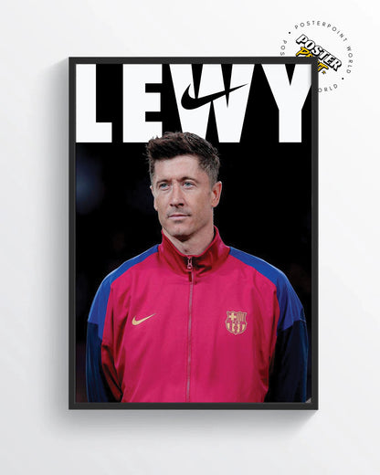 Affiche de Robert Lewandowski