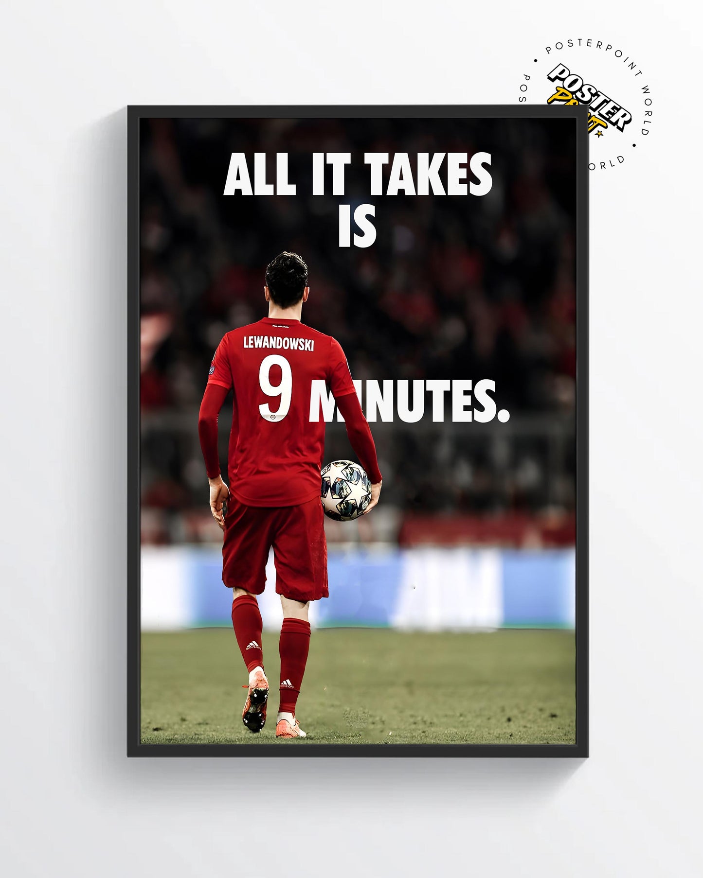 Affiche de Robert Lewandowski