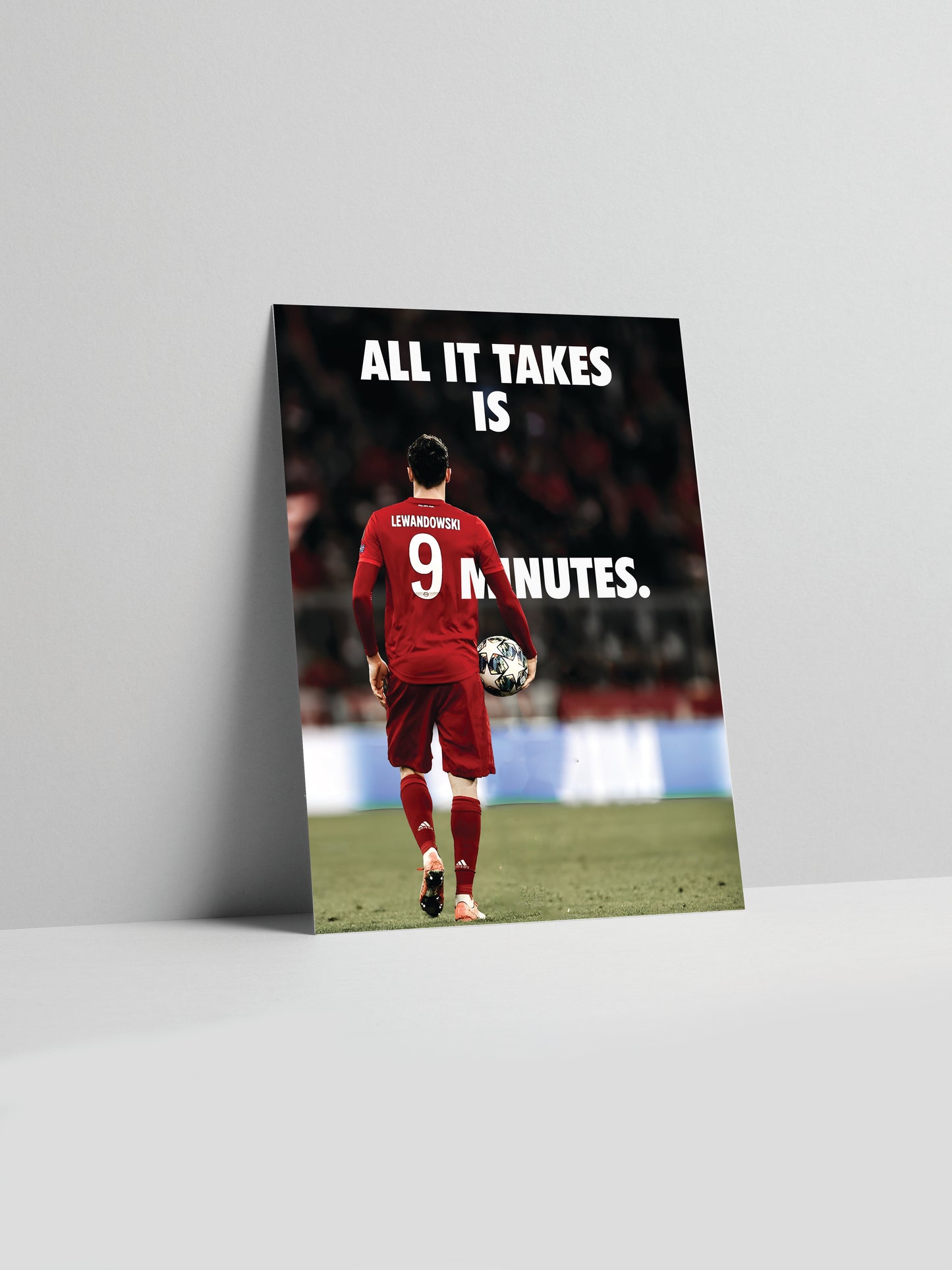 Affiche de Robert Lewandowski