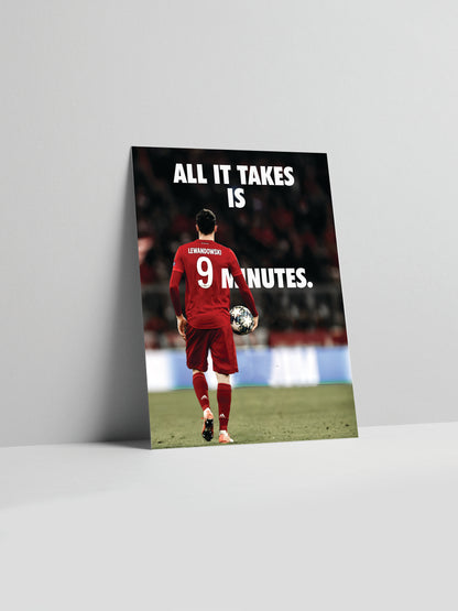 Affiche de Robert Lewandowski