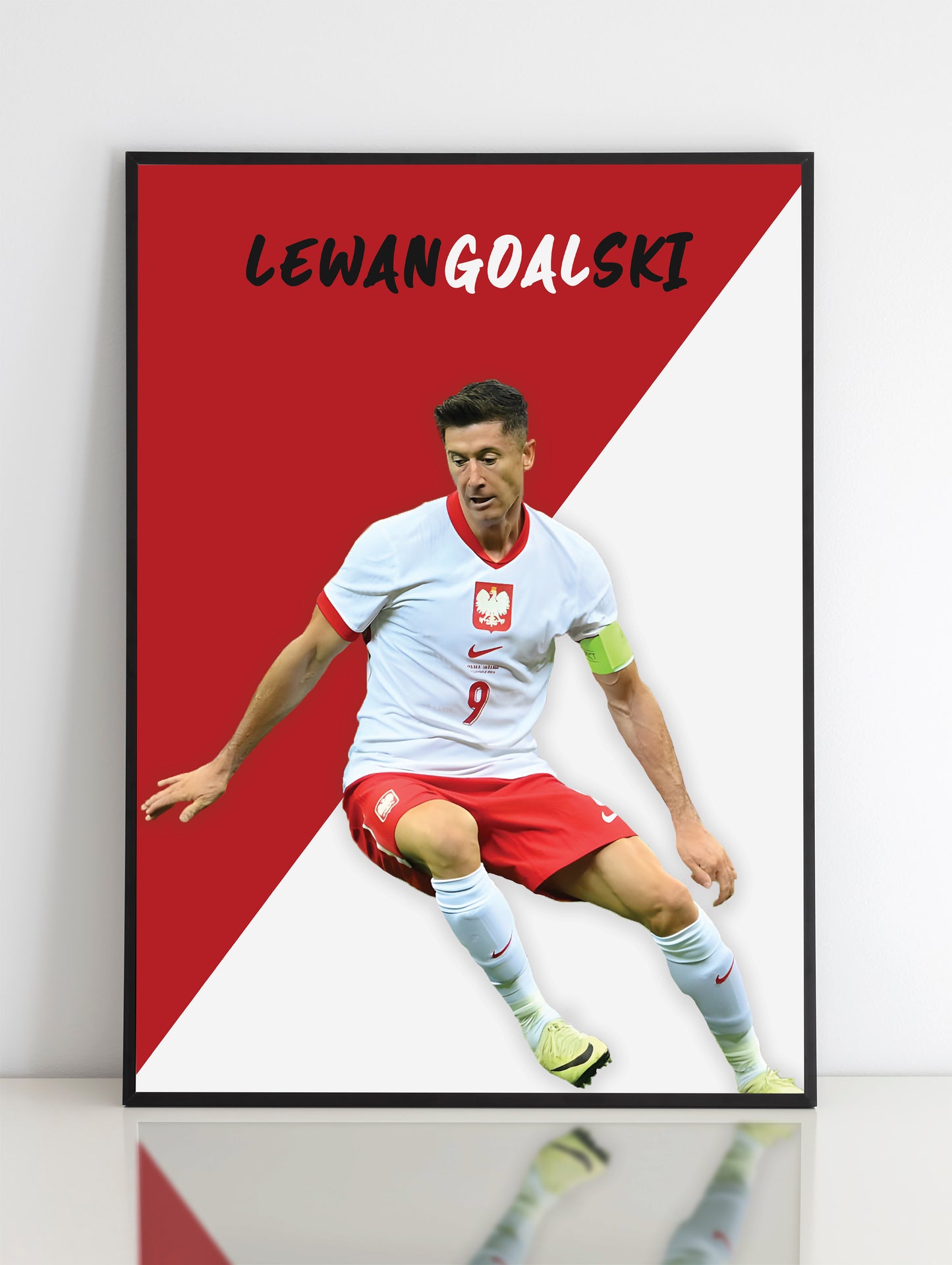 Stampa poster di Robert Lewandowski