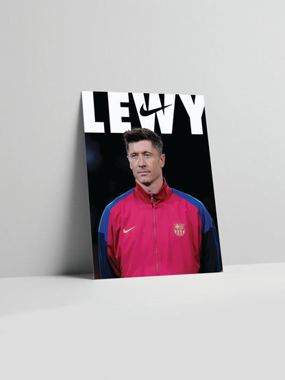 Affiche de Robert Lewandowski