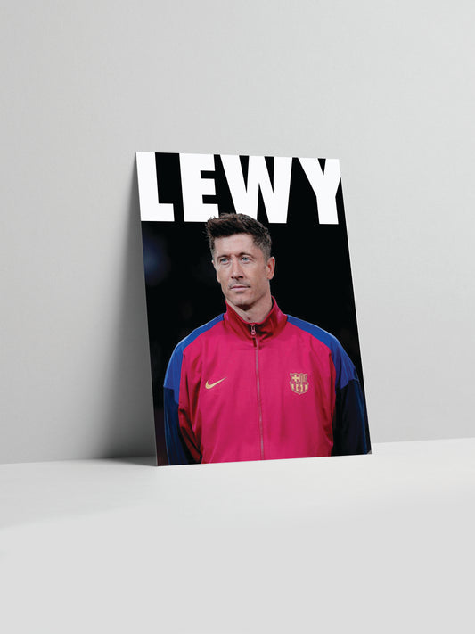 Stampa poster di Robert Lewandowski