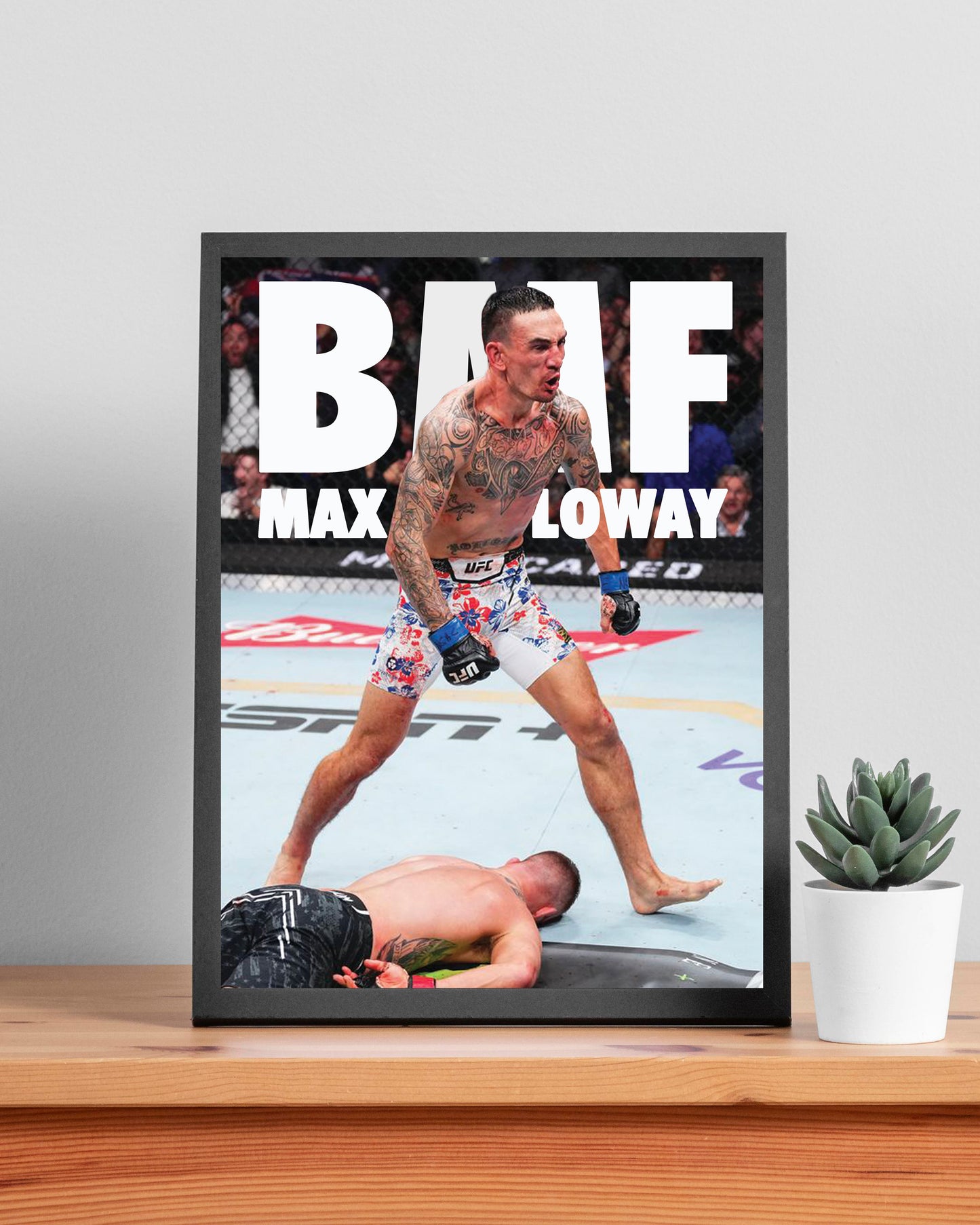 Affiche de Max Holloway