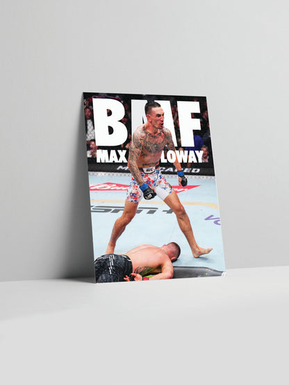 Affiche de Max Holloway