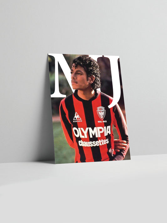 Stampa poster di Michael Jackson