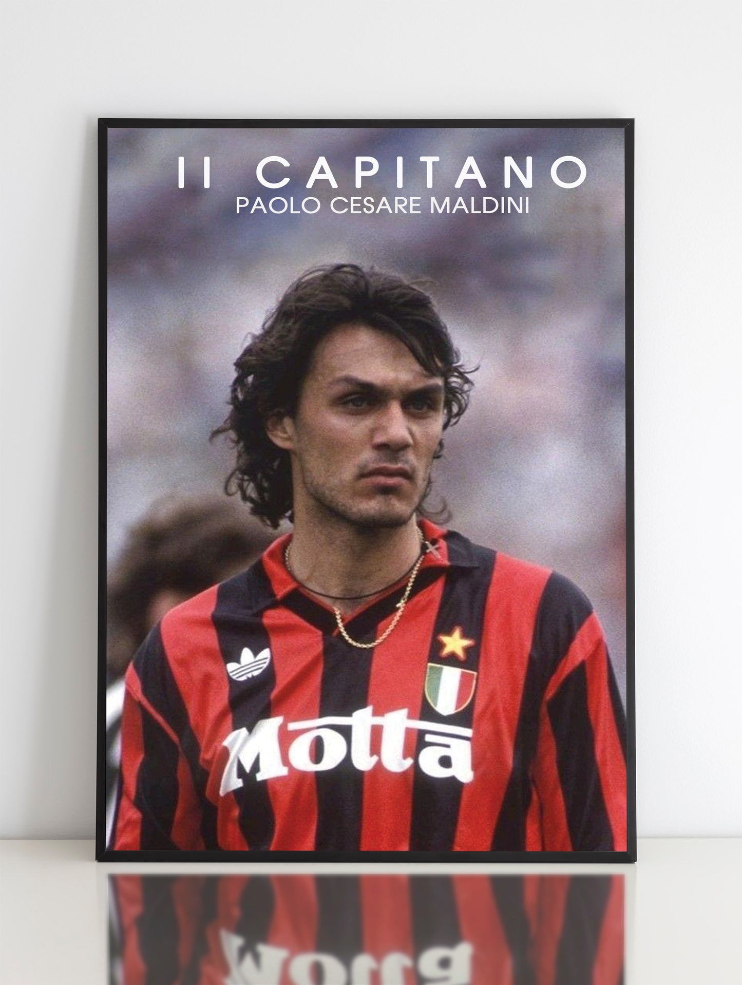 Stampa poster Paolo Maldini 