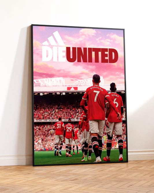 Manchester United Poster Print