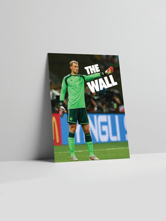 Stampa poster di Manuel Neuer