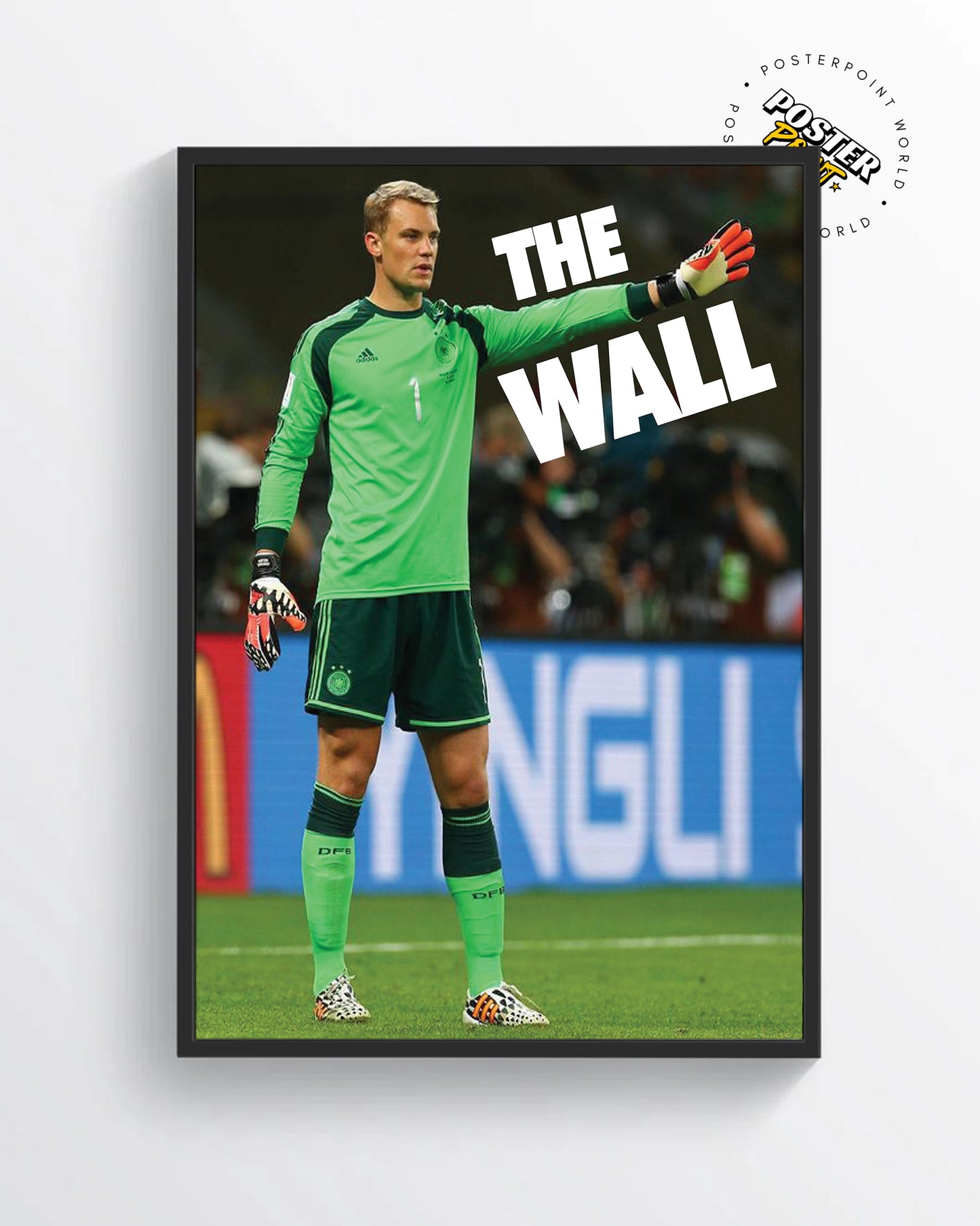 Affiche imprimée de Manuel Neuer