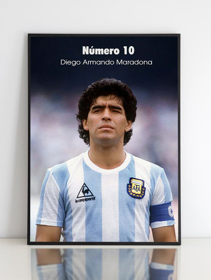 Affiche de Diego Maradona