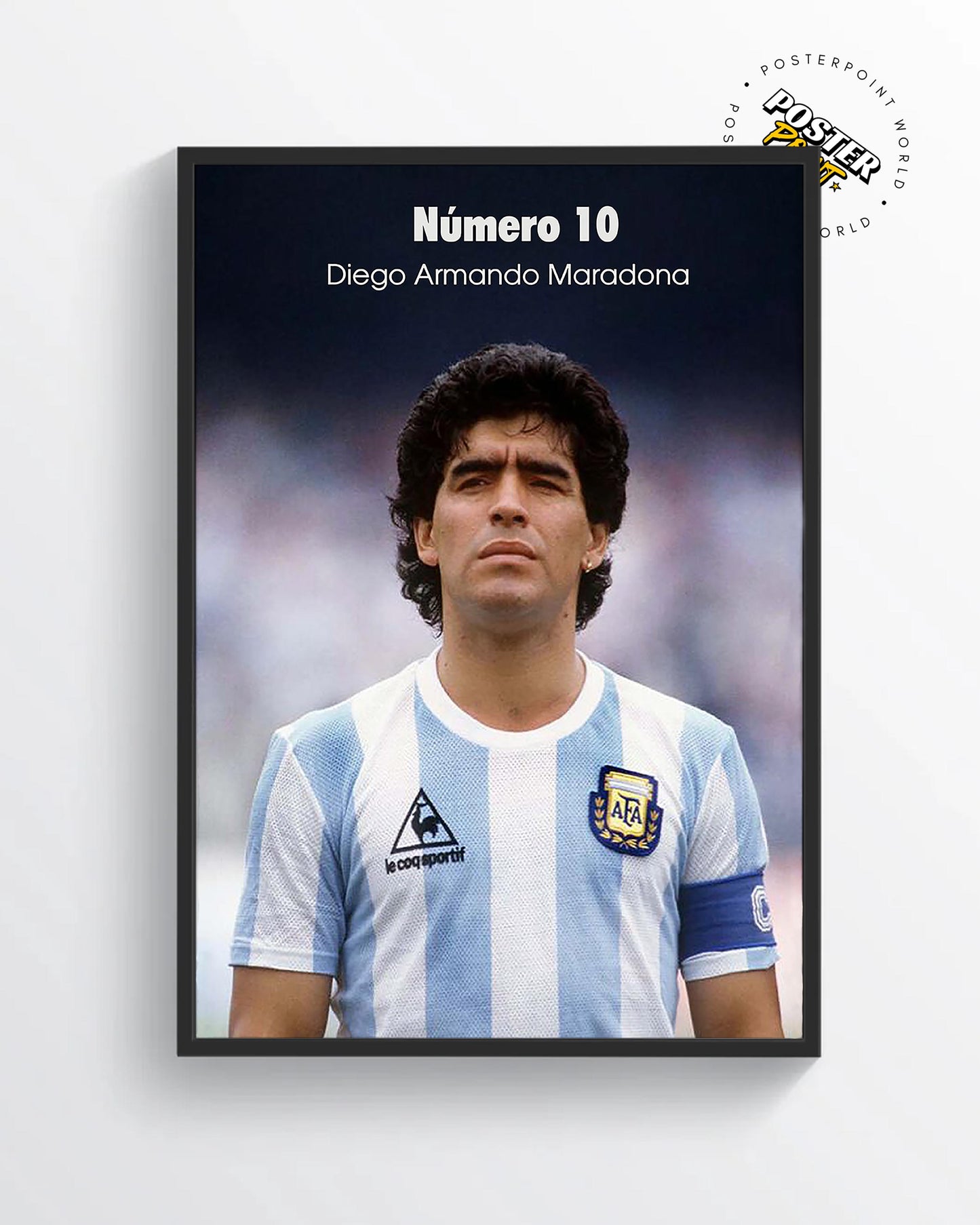 Affiche de Diego Maradona