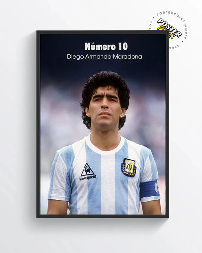 Affiche de Diego Maradona