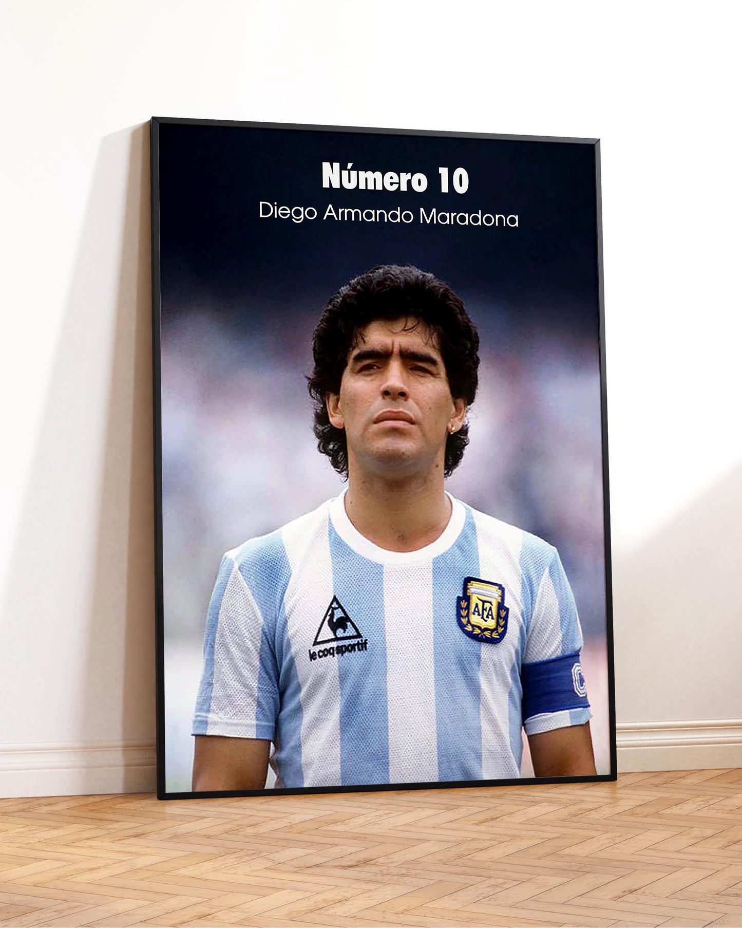Affiche de Diego Maradona
