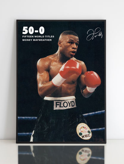 Floyd Mayweather Poster Print