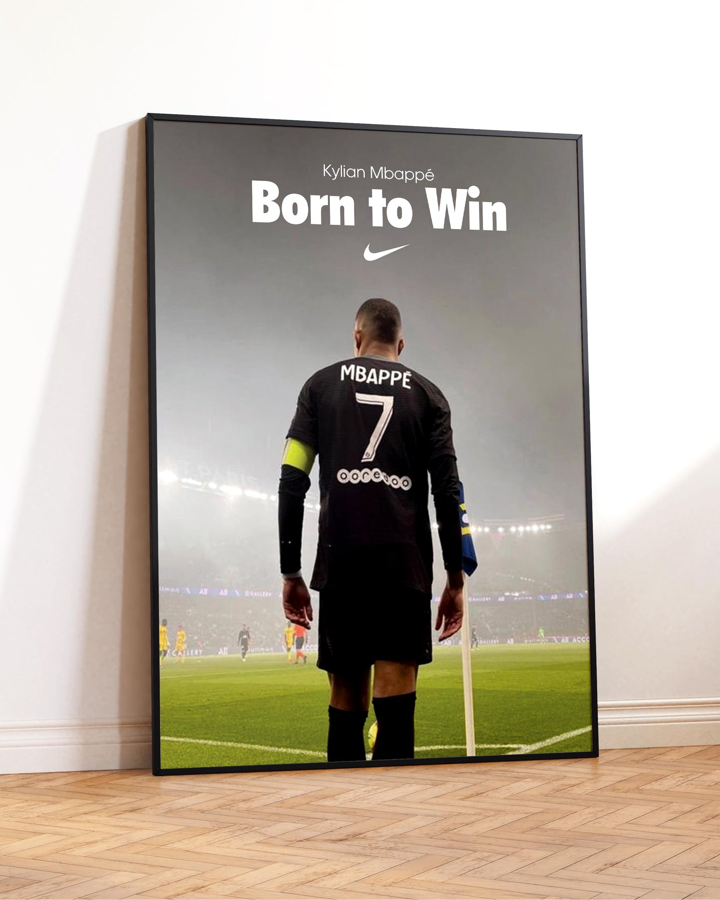 Kylian Mbappe Poster Print