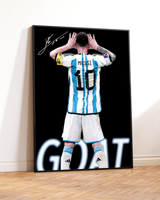 Messi Poster Print