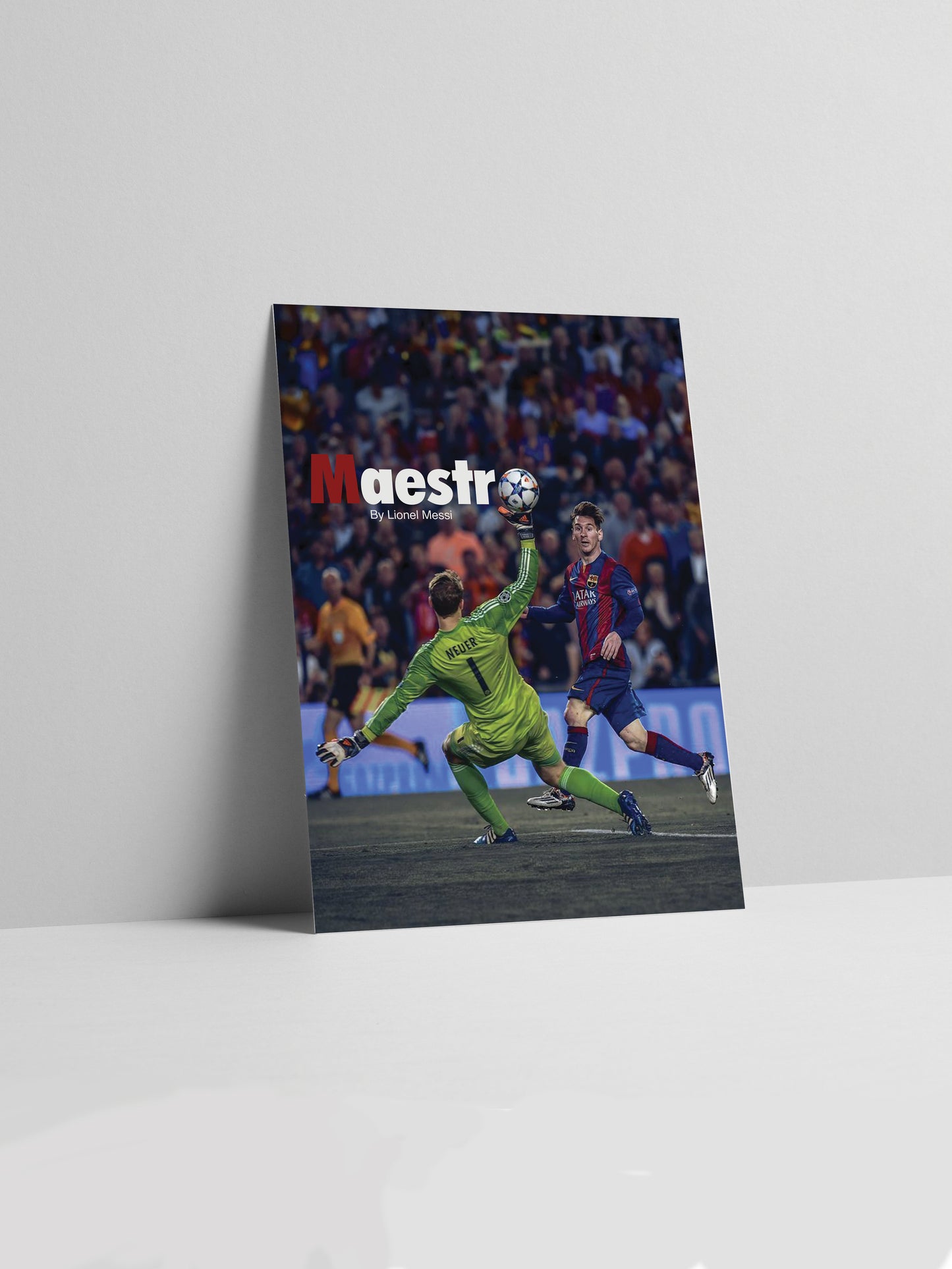 Affiche de Lionel Messi