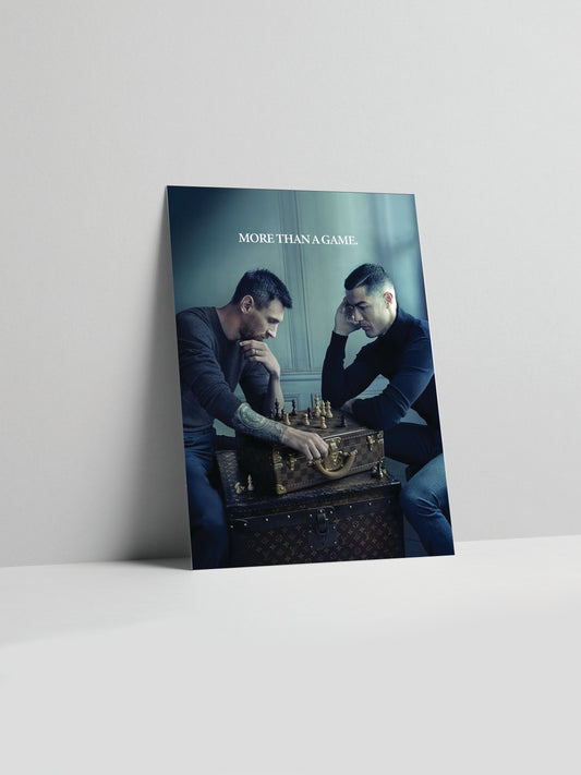 Stampa poster Messi X Ronaldo 