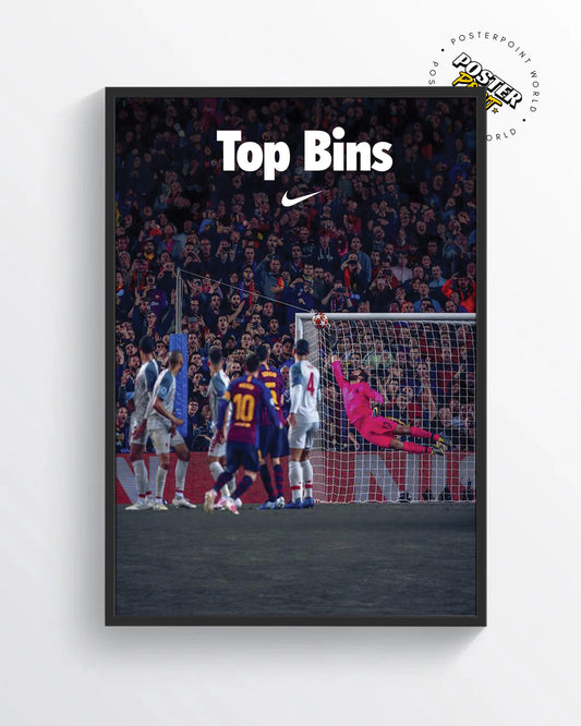 Lionel Messi Poster Print