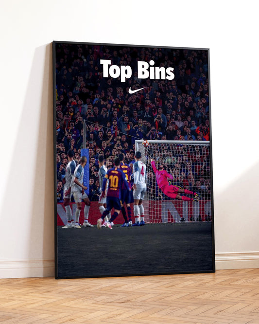 Lionel Messi Poster Print