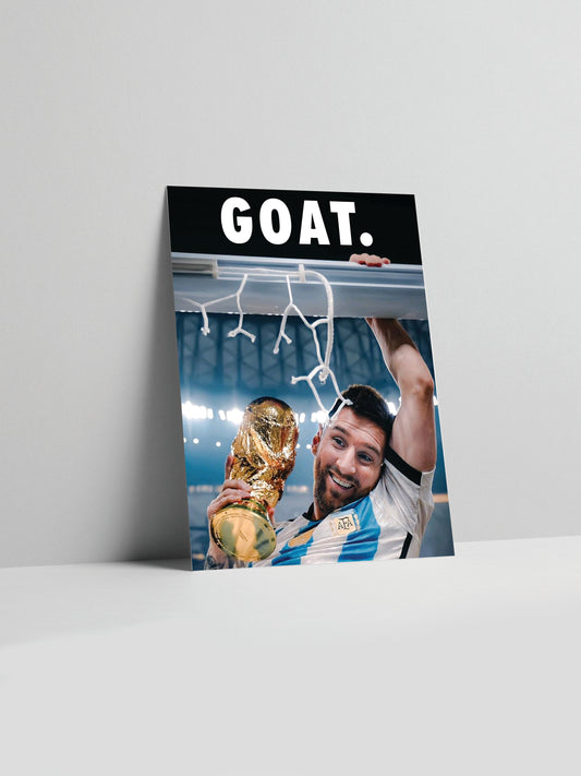 Messi Poster Print
