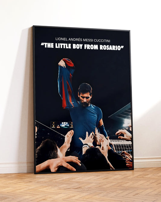 Messi Poster Print