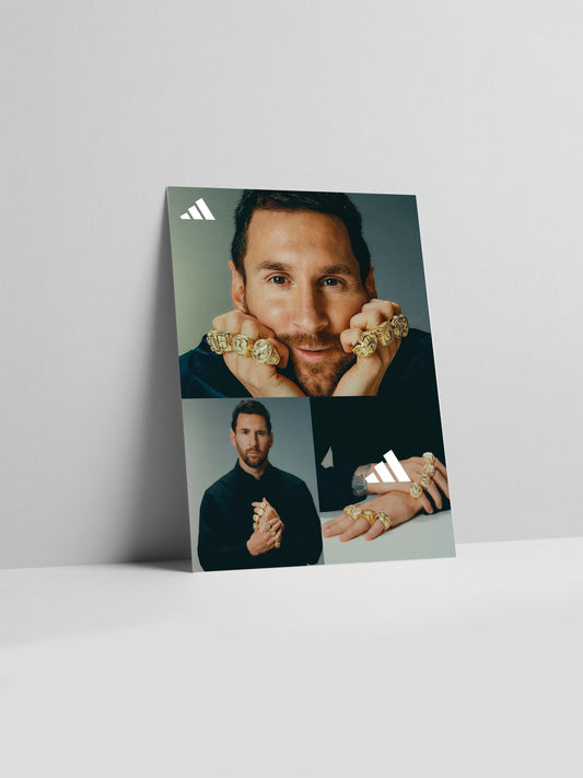 Stampa poster Messi