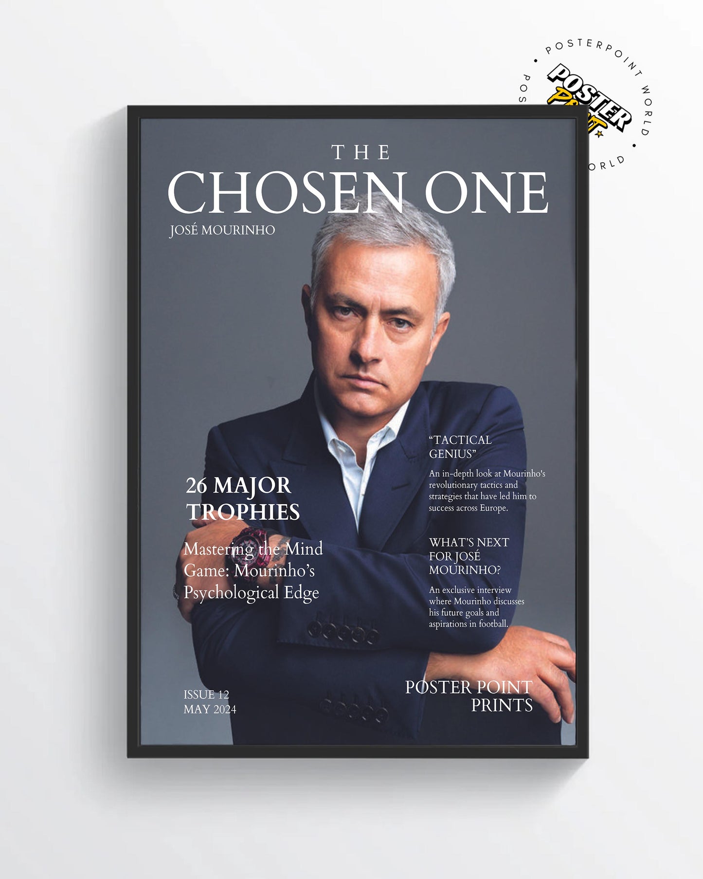 José Mourinho Poster Print