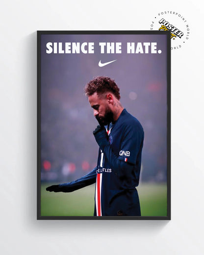 Affiche imprimée Neymar