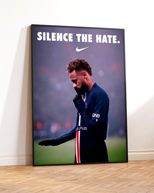 Affiche imprimée Neymar