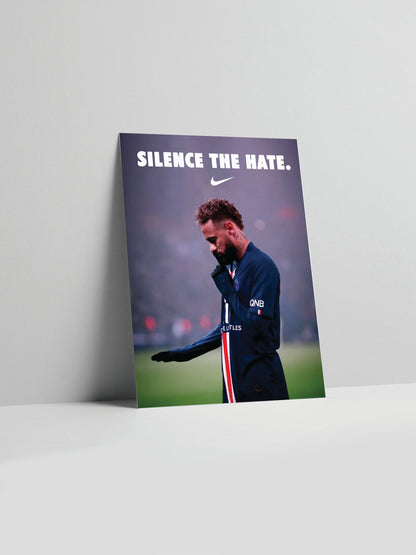 Affiche imprimée Neymar