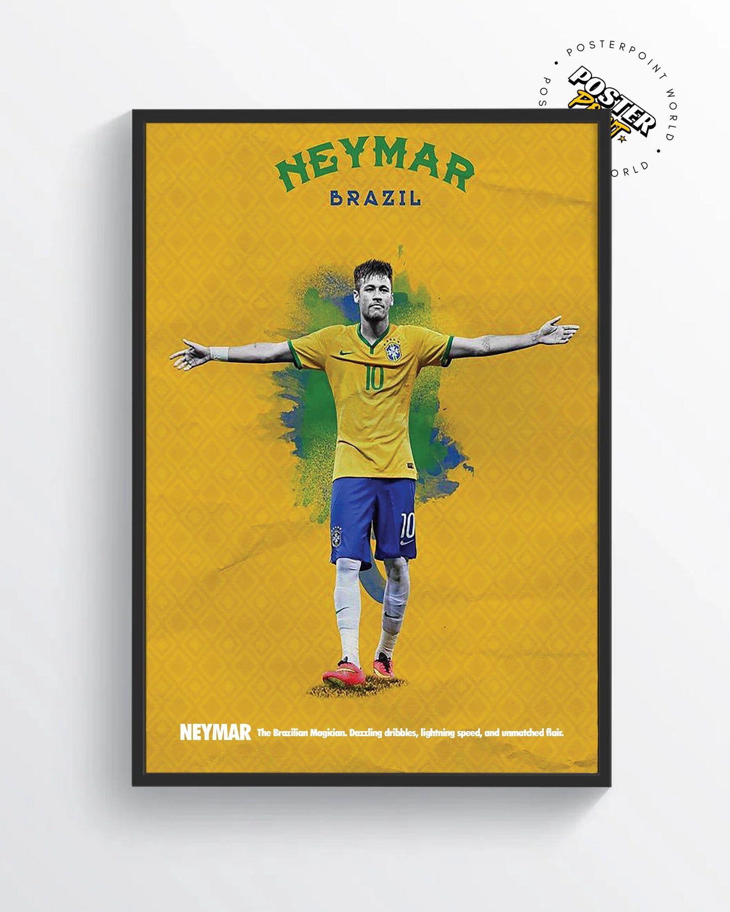 Neymar Poster Print