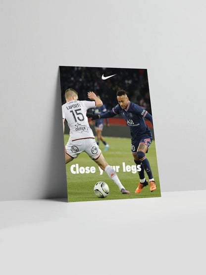 Neymar Poster Print