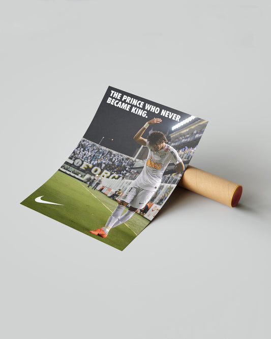 Neymar Poster Print