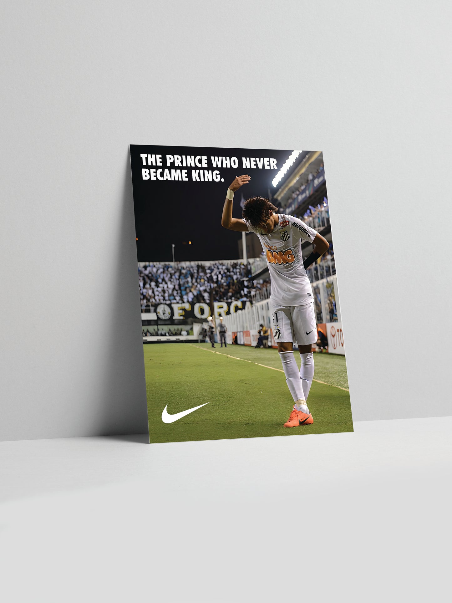 Affiche imprimée Neymar