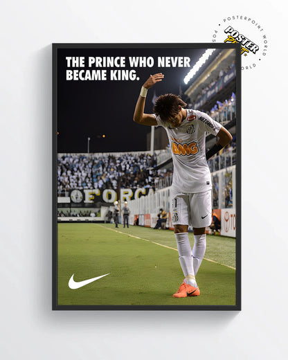 Affiche imprimée Neymar