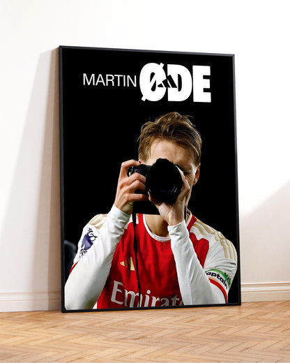 Martin Odegaard Poster Print