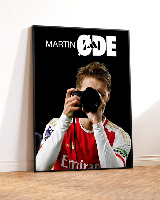 Martin Odegaard Poster Print