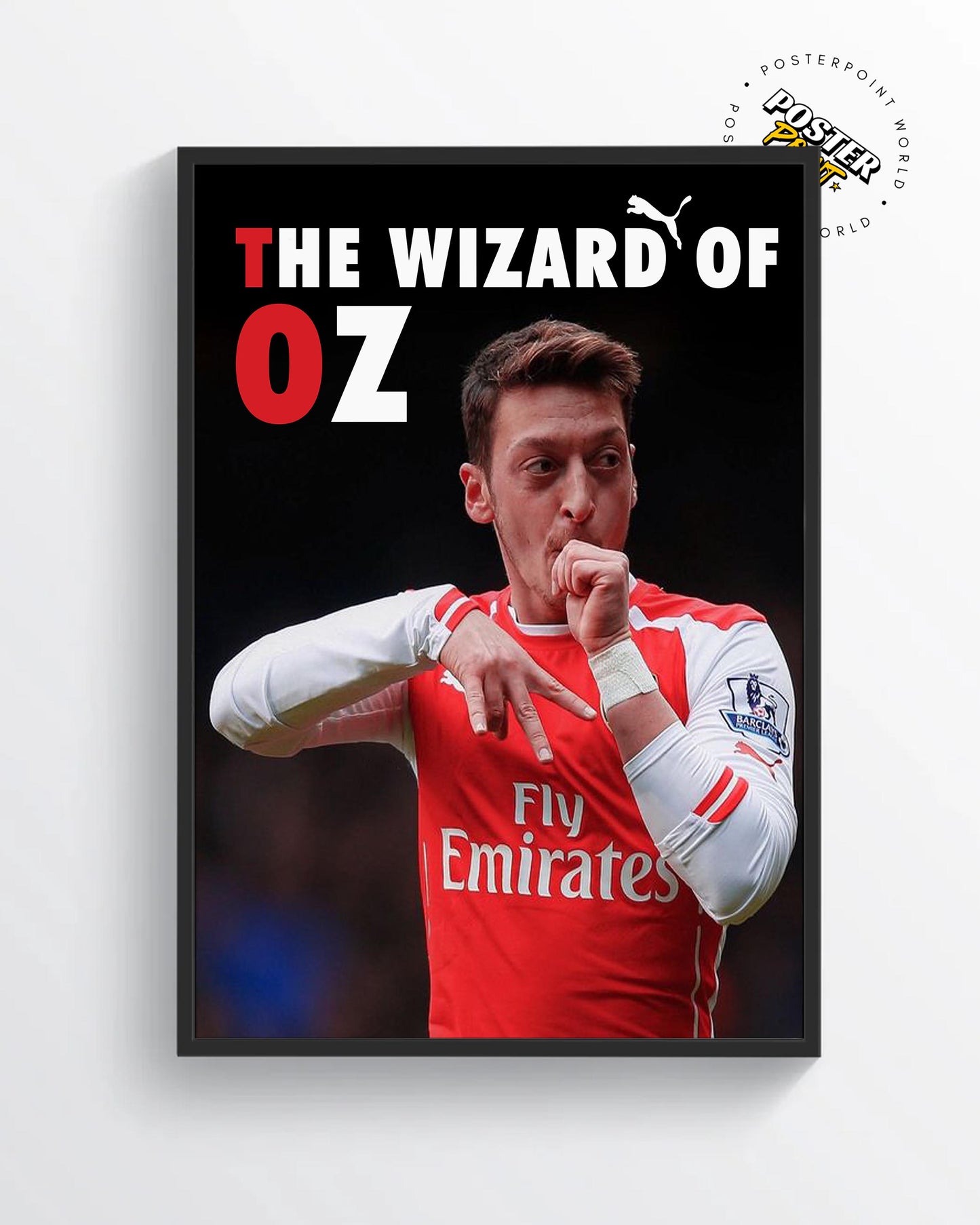 Affiche imprimée de Mesut Özil