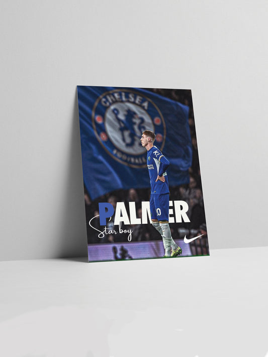Cole Palmer Poster Print