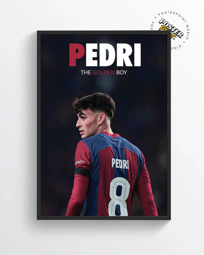 Pedri Poster Print