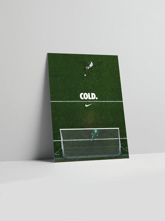 Penalty "Cold" Poster Print
