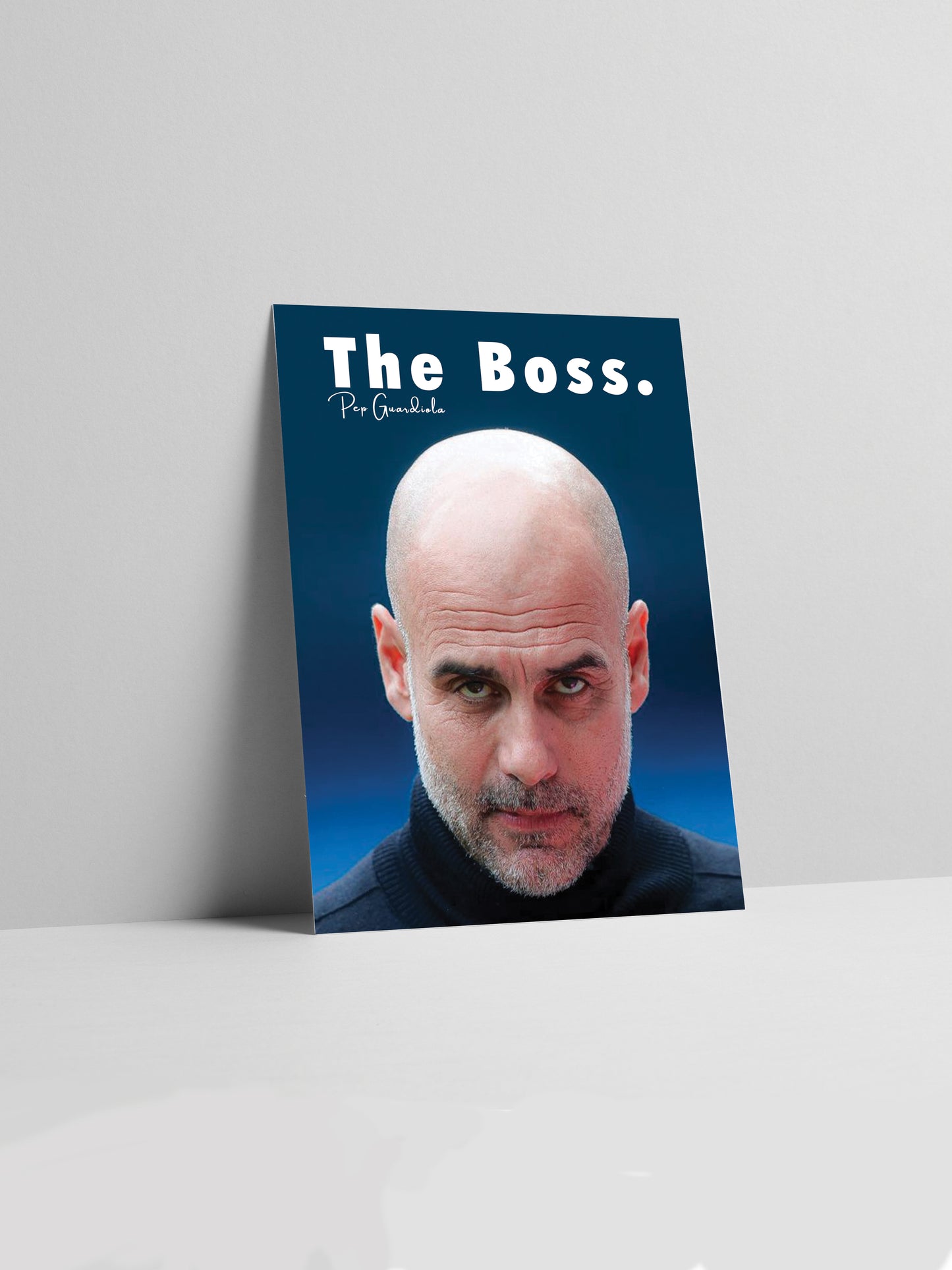 Stampa poster di Pep Guardiola